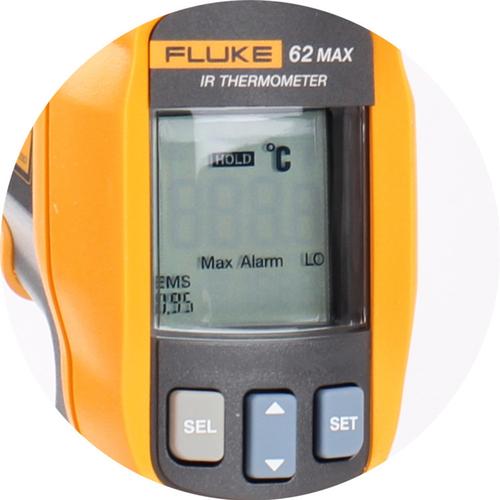 福禄克f62max红外测温仪 福禄克红外测温仪 fluke62 max 仪器仪表